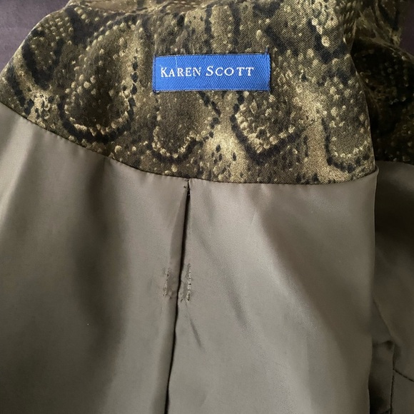 Karen scott Jacket/ Blazer - Picture 5 of 7